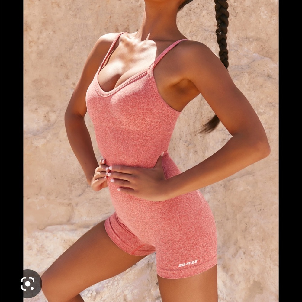 Bo and Tee seamless Unitard Playsuit Romper